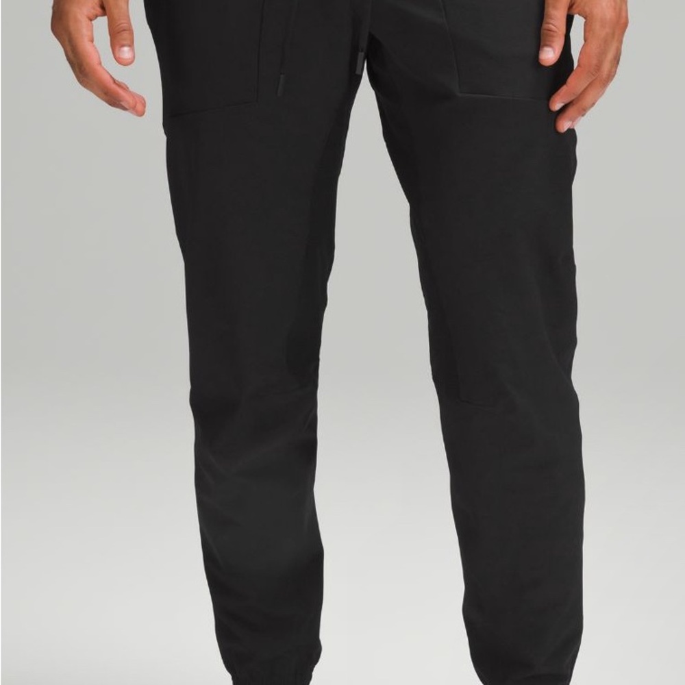 Men's Black Jogger Pants